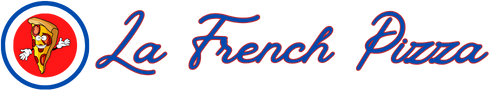 Logo French Pizza Long
