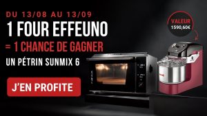 Concours Effeuno Lafrenchpizza Sunmix